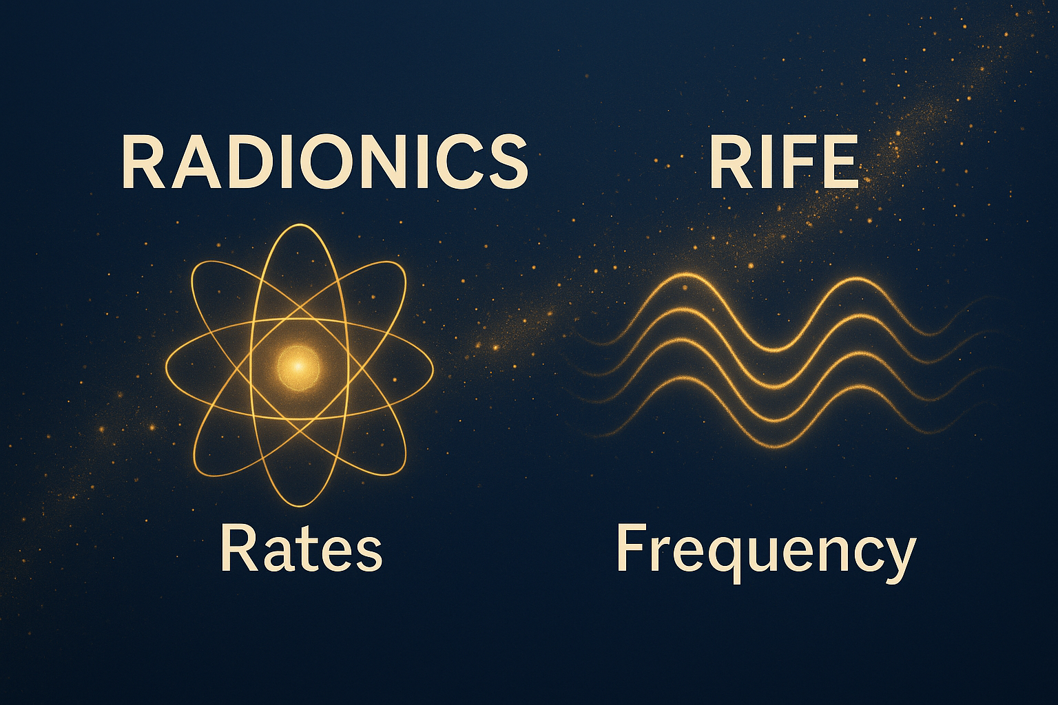 Energy Rife Frequencies Radionics vs. Rife Frequency: Two Pathways in Vibrational Medicine ...